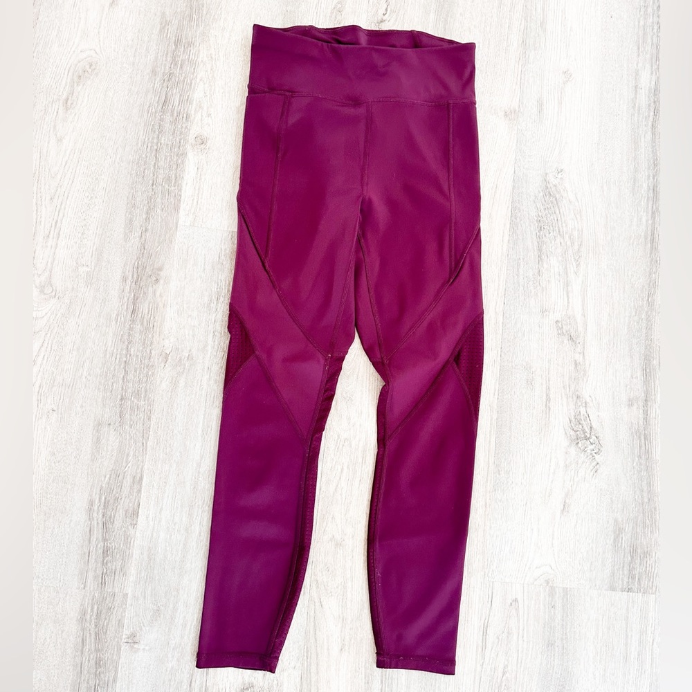 Fabletics Mesh Detail Leggings - image 1